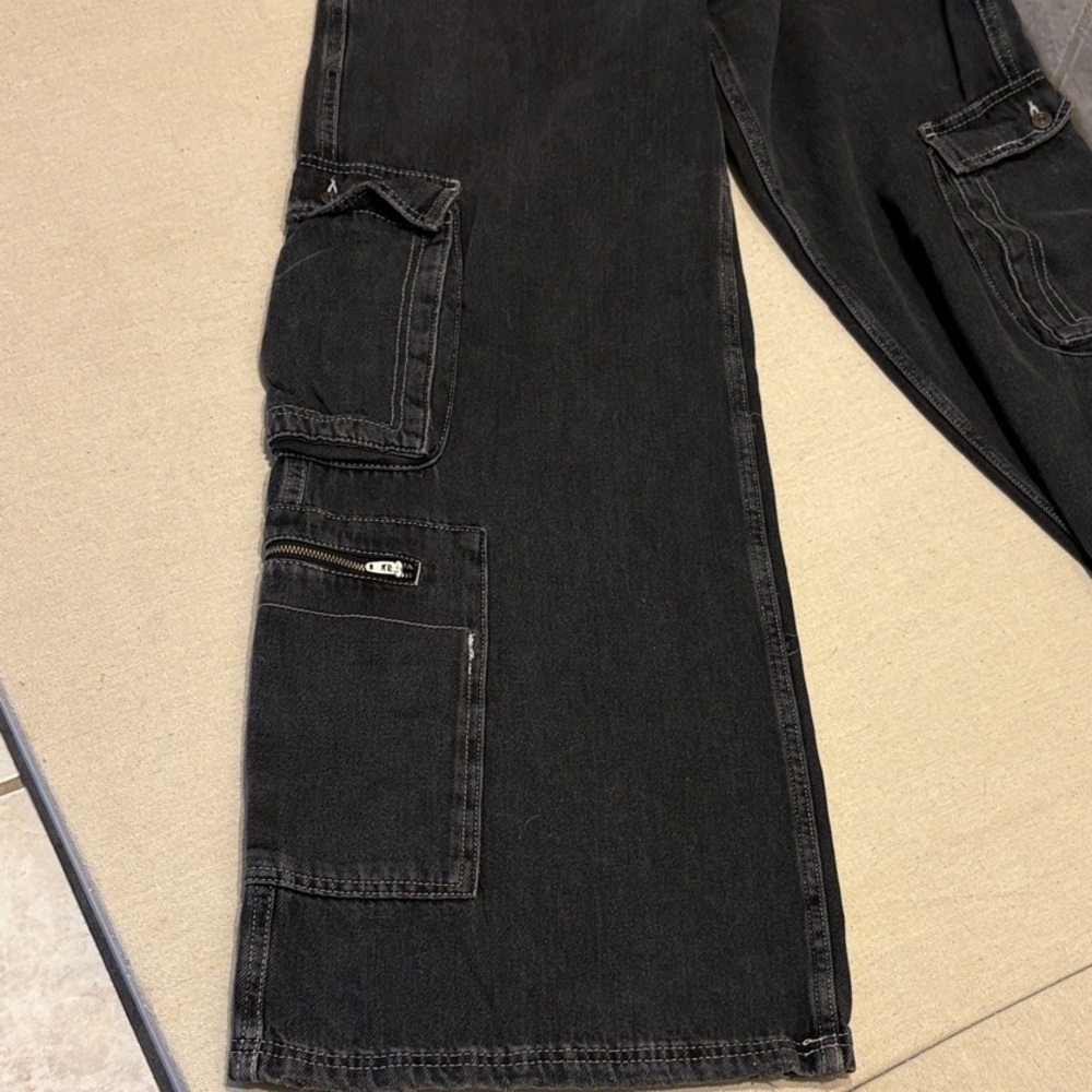 BDG Denim Black Cargo Jeans - Picture 4 of 10